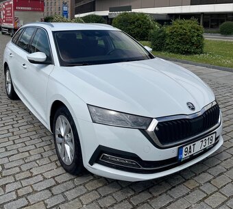Škoda Octavia Combi 2.0 TDi, DSG, 110 kW, tažné, Style - 3
