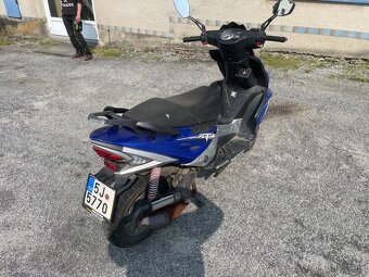 Benzinovy 2t skutr matdor maxon 50ccm - 3