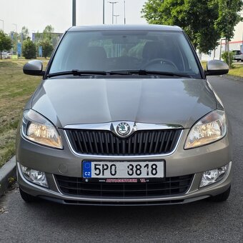 Škoda Fabia 1.4 16V, 52 200km, 1. MAJITEL - 3