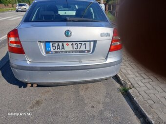 Náhradni dily Skoda Octavie 2 - 3