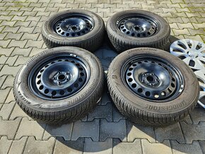 5x112 17 6,5J ET38 orig.Škoda Kodiaq vč. zim pneu a poklic. - 3