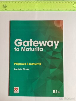Gateway to Maturita B1+ a B2, učebnice a pracovní sešity - 3