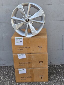 Nové orig alu kola Škoda Citigo 16" - 3