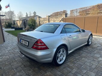 2002 Mercedes Benz SLK 32 AMG | ČR | Designo | Serviska - 3