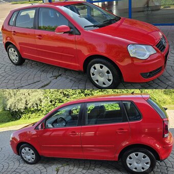 VW POLO 1,25 BENZÍNOVÉ 123tis.km KLIMATIZACE , EL.OKNA - 3