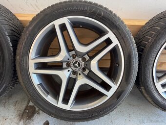 Prodám originál 21” AMG ráfky na Mercedes Benz GLS - 3