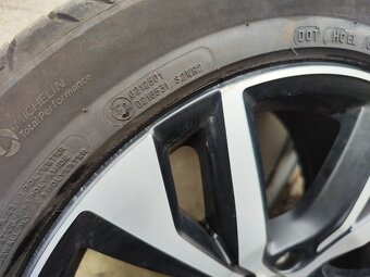 18"letní alu sada Bicolor 5x108 origo Volvo V60 S60 V90 S90 - 3