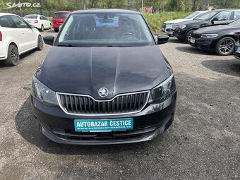 Škoda Fabia-1.2 TSI-66KW-EDICE NOIRE R.v.-2015-Top stav - 3