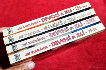 4x DIVOCÍ A ZLÍ (J. Kulhánek) - KOMPLET - 3