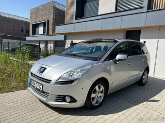 Peugeot 5008, 115 Kw, r.v. 2010, NOVÉ ROZVODY, 7 MÍST, DIGIK - 3