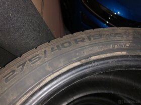 Zimní pneumatiky Nokian 275/40 r19- 2ks - 3