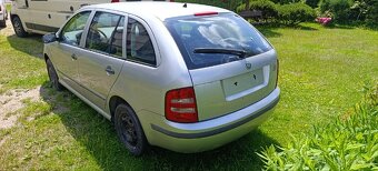 Škoda fabia 1.4 16V 55kw combi - klima, výhřev sedaček. - 3