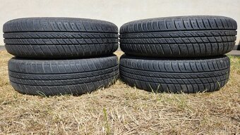 Škoda Fabia letní pneumatiky 165/70R14 disky 5Jx14 5x100 - 3