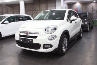 Fiat 500 X 1.4 T 103kW / ALU 17'' / Záruka 2- roky - 3