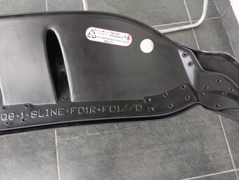 Prodám přední spoiler na Audi q8 - 3