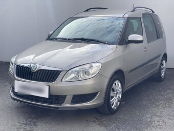 Škoda Roomster 1.2 TSi ,  77 kW benzín, 2012 - 3