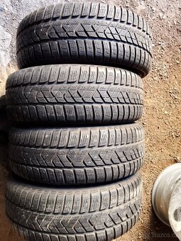 Zimní kola 6,5x16 et41 Superb, Passat 215/60/16 - 3