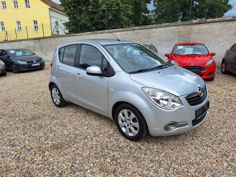 Opel Agila 1.0i 48KW S.Kniha + Z.kola Naj: 83.400Km ,Edition - 3