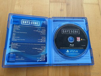 Hry na PS 4 - Days Gone, GoW III, Little Planet 3, Star Wars - 3