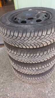 Zimní kompletní kola v rozměru 175/70r14 84T - 3