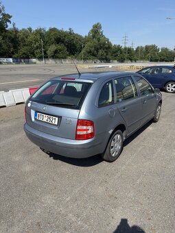 Škoda Fabia I - 3