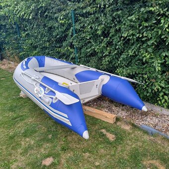 Prodam 1x použitý top člun Czech Marine 290 RIB - F - 3