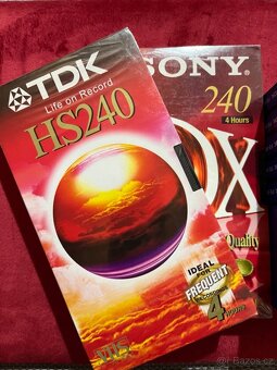 PRODÁM NOVÉ VHS A MC KAZETY - 3