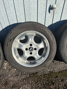 Alu kola 15’,4x100 - 3