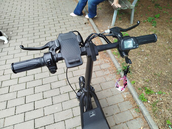 prodej e-koloběžky AERIUM AOVO PRO COMFORT se sedátkem - 3