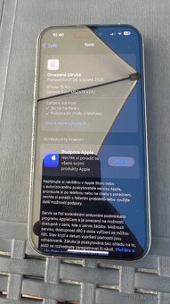 iPhone 15 pro 128GB v záruke - 3