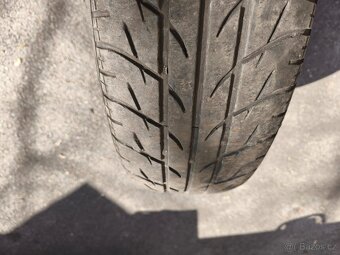 Plechové disky s pneu - 3