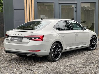 -- PRODÁNO --ŠKODA SUPERB III 2.0 TSI 200KW 4X4 SPORTLINE - 3