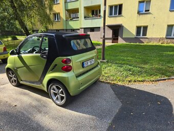 Smart Fortwo 451 Cabrio - 3
