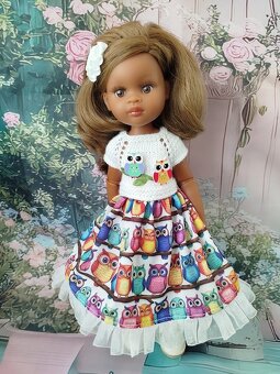Šatičky pro panenku Paola Reina (32cm) - 3