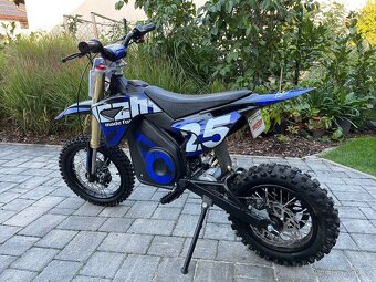 Dětská Aku motorka - 3