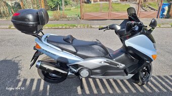 Yamaha T-max 500 SLEVA - 3