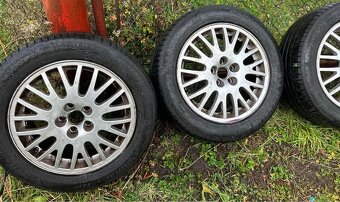 Alu kola 5x100 Laurin Klement originál Škoda - 3