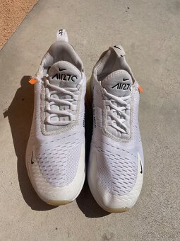NIKE AIR MAX 270 x Off-White PREMIUM QUALITY vel. 41 - 3