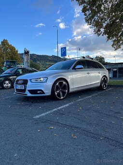 Prodám Audi A4 b8 2.0 TDi, 130 Kw, sline - 3