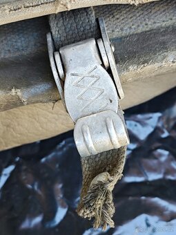 Starý německý vojenský batoh - 3