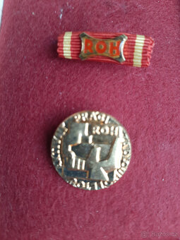 Medaile,vyznamenání různé,socialismus. - 3