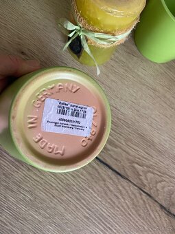 Sada keramických květináčů + dárek - 3