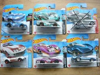 AUTÍČKA HOT WHEELS - 3