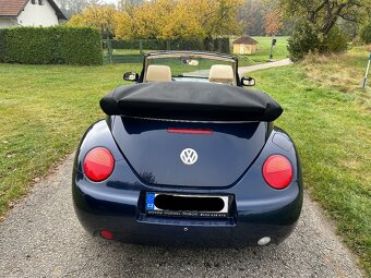 Kabriolet VW New Beetle 2.0i - 2004 - ME+TK 6/2027 - 3