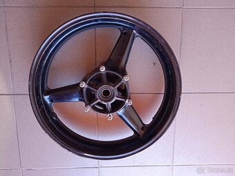 Kola na motocykl Yamaha - 3