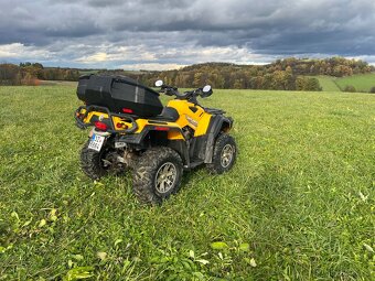 Can-Am Outlander 800xt Rotax - 3