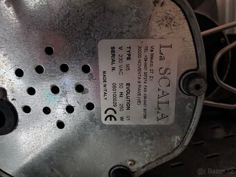 Profi mlýnek na kávu La Scala málo používaný - 3