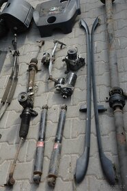 Výfuk řízení spojka čerpadlo klima poloosa Otavia I 4x4 - 3