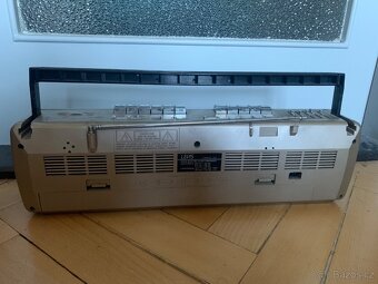 Retro radiomagnetofon "jezevčík" Levis s ekvalizérem - 3