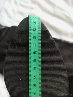 Krojové kozačky vel. 39 - 3